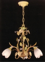 01 Lampadario 3 luci