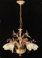 03 Lampadario 5 luci