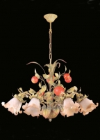 04 Lampadario 8 luci