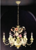 06 Lampadario 6 luci