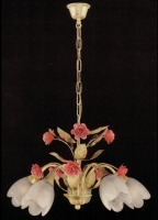 08 Lampadario 5 luci