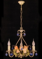 09 Lampadario 4 luci