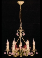 10 Lampadario 7 luci