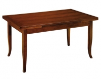 10 Tavolo rettangolare allungabile