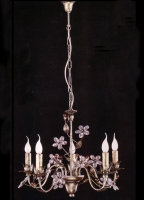 12 Lampadario 5 luci