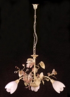 13 Lampadario 3 luci