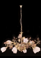 14 Lampadario 9 luci