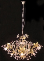 16 Lampadario 6 luci