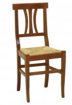 Sedia 15 Tre fasce paglia