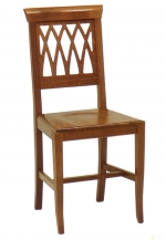 Sedia 21 Intrecciata massello