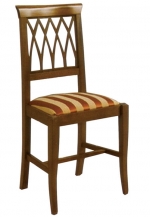 Sedia 22 Intrecciata imbottita